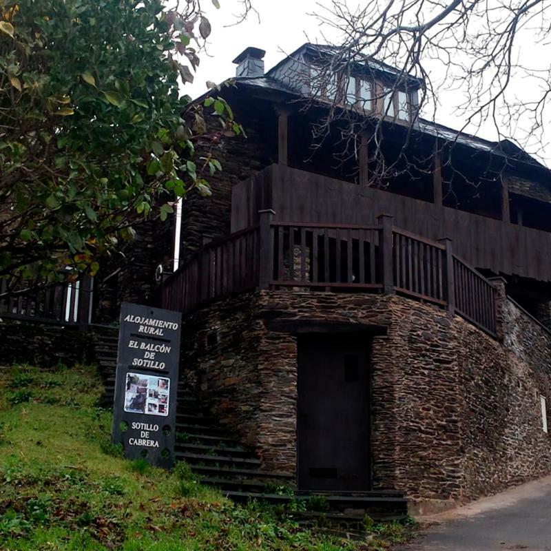 El Balcón de Sotillo - Las Médulas - Senderismo por Canales Romanos Sotillo de Cabrera Exterior foto